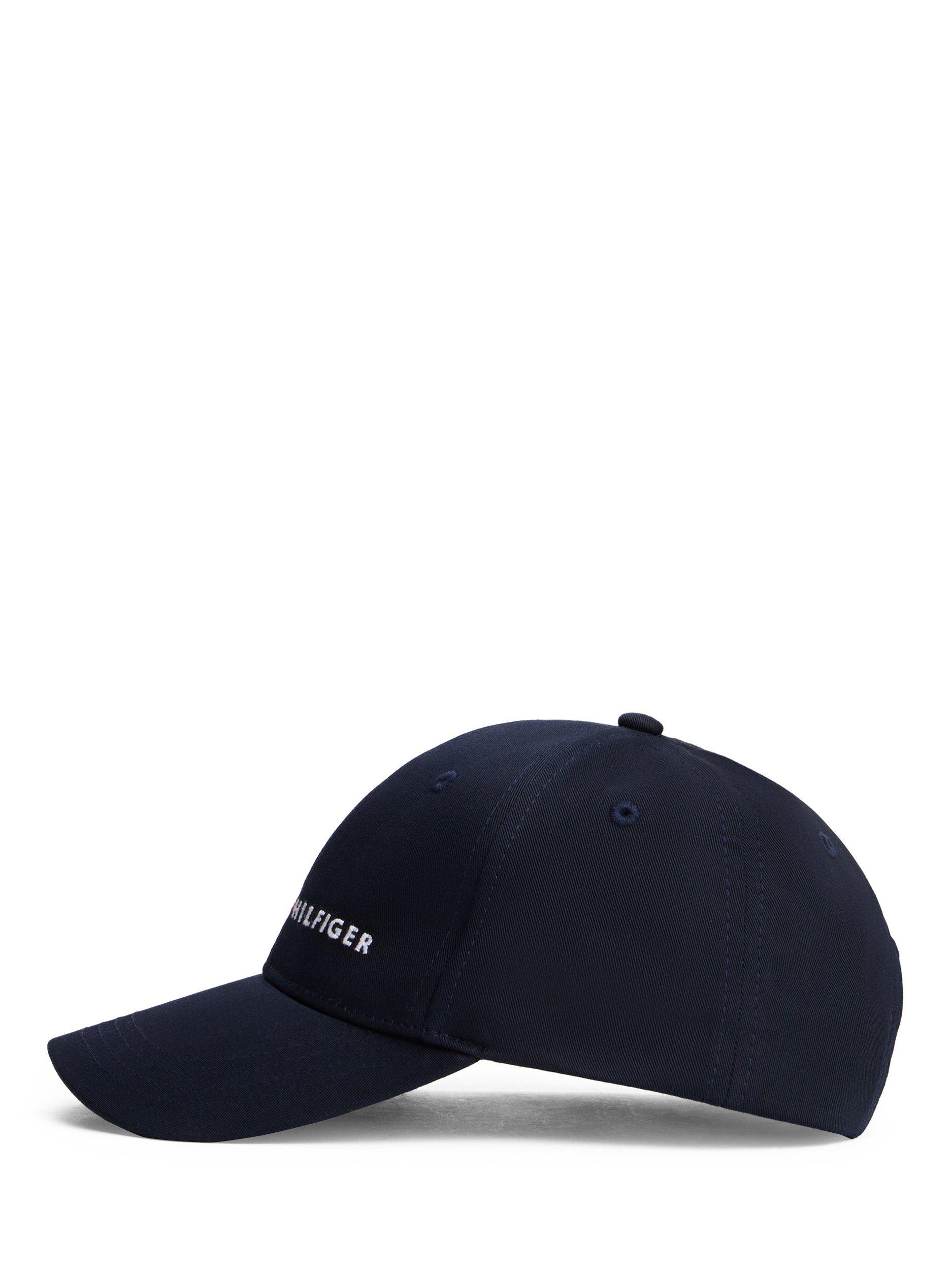 Product image 3 of 3, which shows Tommy Hilfiger Kids' Baseball Cap, Space Blue, S-M
