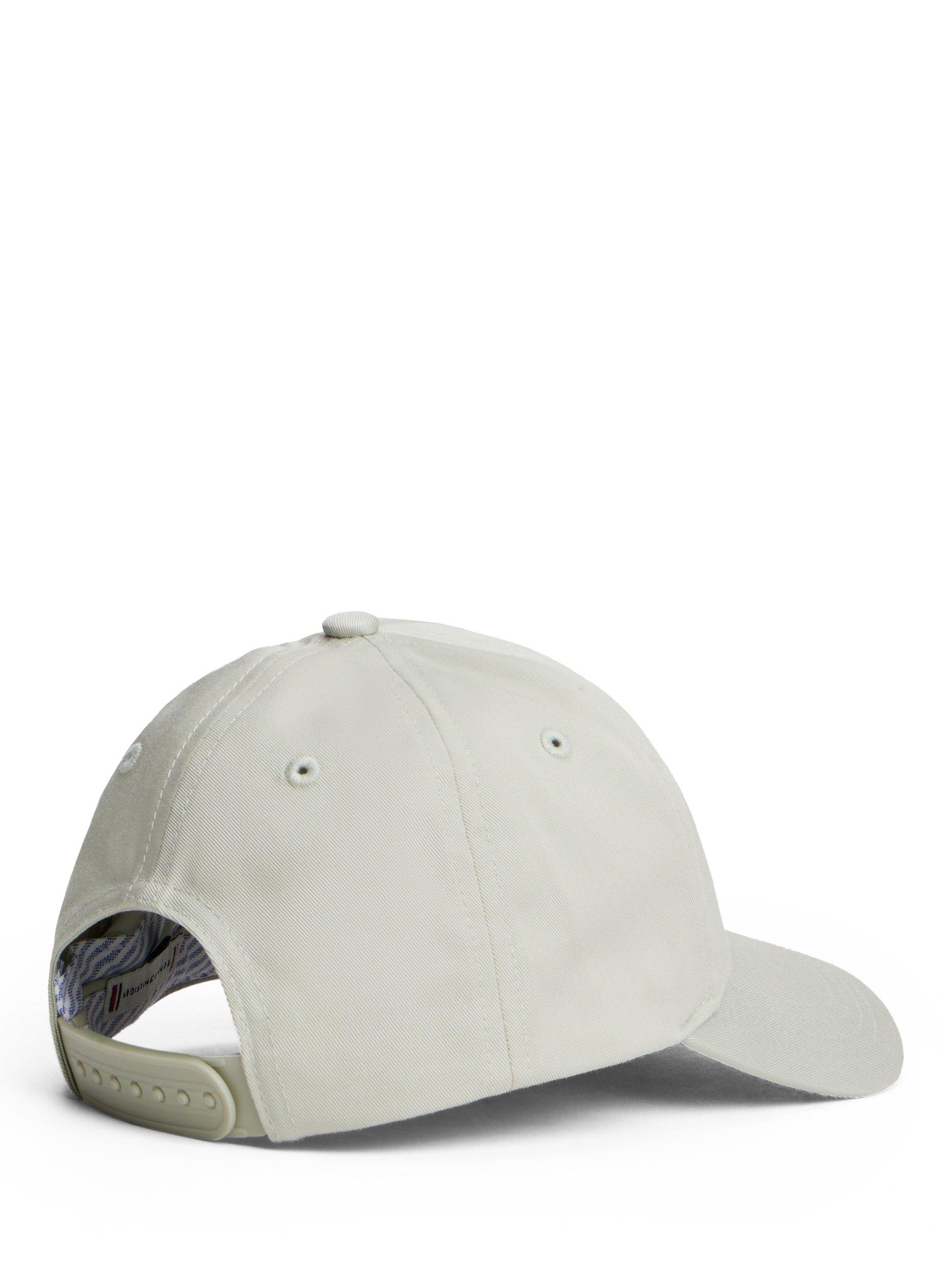 Product image 2 of 3, which shows Tommy Hilfiger Kids' Cotton Baseball Cap, Misty Sage, S-M