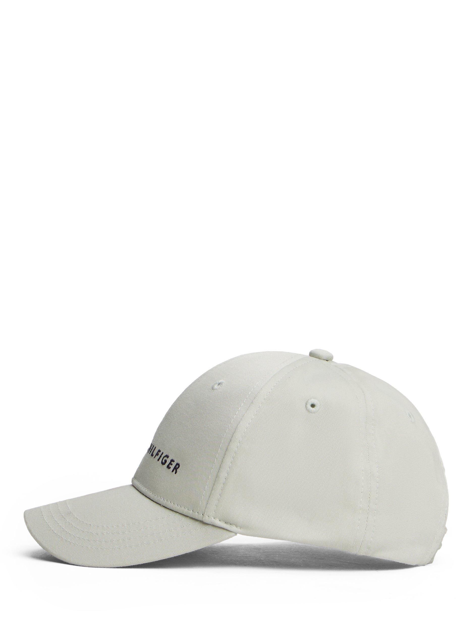 Product image 3 of 3, which shows Tommy Hilfiger Kids' Cotton Baseball Cap, Misty Sage, S-M