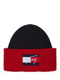 Tommy Hilfiger Kids' Cotton Beanie Hat, Space Blue