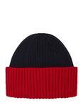 Tommy Hilfiger Kids' Cotton Beanie Hat, Space Blue