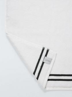 John Lewis Cotton Silk Towels - view 2, Black