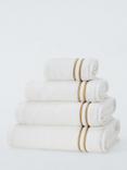 John Lewis Cotton Silk Towels, Gold