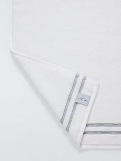 John Lewis Cotton Silk Towels - view 2, Silver