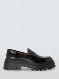 John Lewis Gene Leather Chunky Cleated Loafers