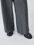 John Lewis Gene Leather Chunky Cleated Loafers