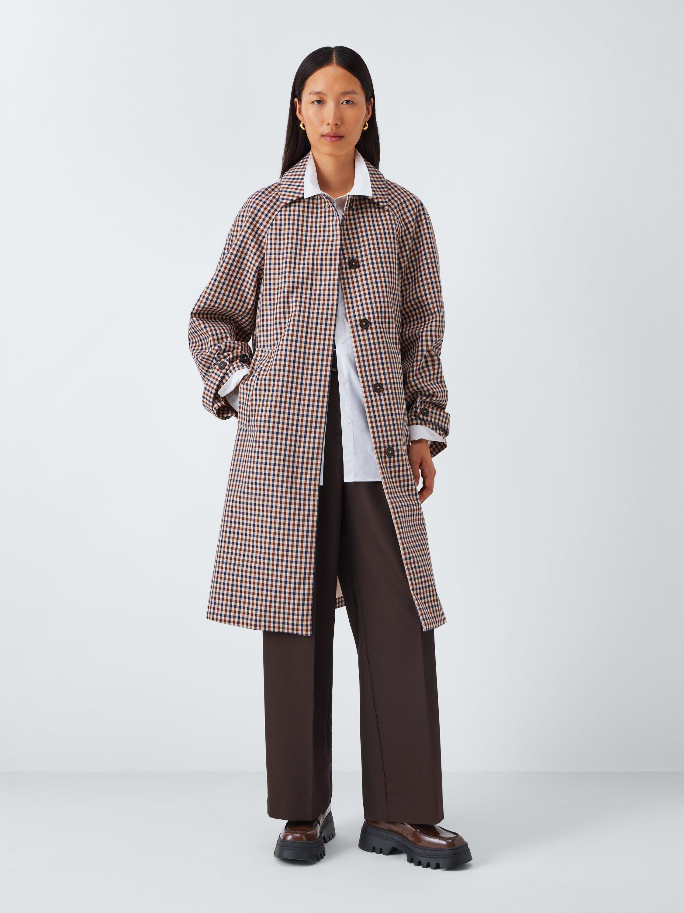 Product image 6 of 6, which shows John Lewis Gene Leather Chunky Cleated Loafers, Brown, 6