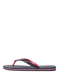 Hackett London Capri Degree Flip Flops, Navy, Navy