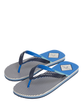 Hackett London Logo Stripe Flip Flops