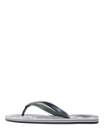 Hackett London Printed Flip Flops