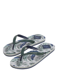 Hackett London Printed Flip Flops