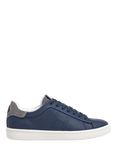 Hackett London Bond Minimal Leather Trainers