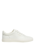 Hackett London Blake One Leather Trainers, Off White