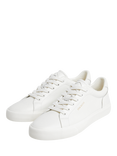 Hackett London Blake One Leather Trainers, Off White
