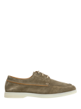 Hackett London Martin Suede Lace Up Boat Shoes