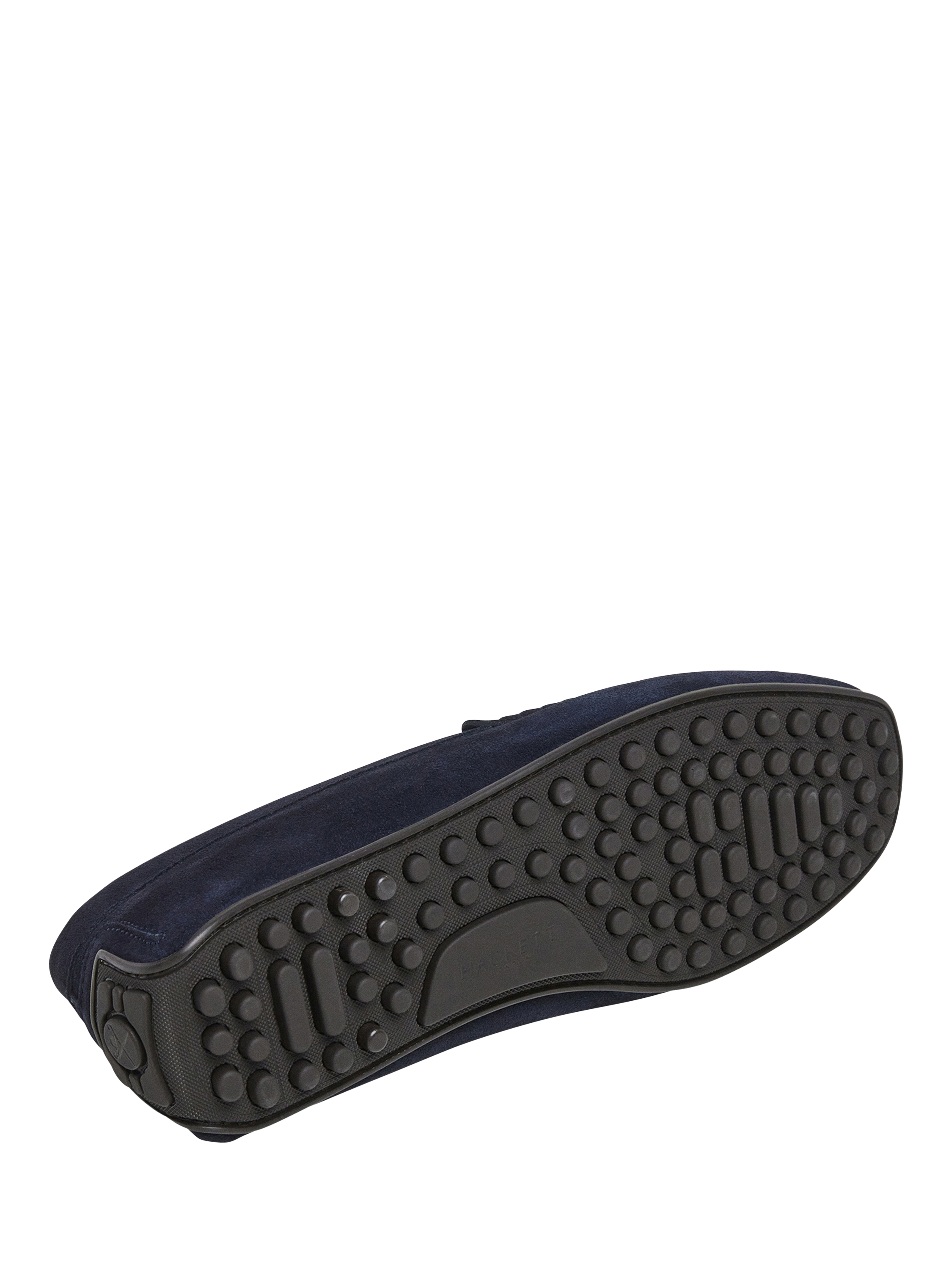 Product image 6 of 6, which shows Hackett London Driver Suede Loafers, Ink Blue, 6