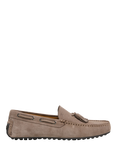 Hackett London Driver Suede Tassel Loafers