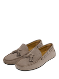 Hackett London Driver Suede Tassel Loafers