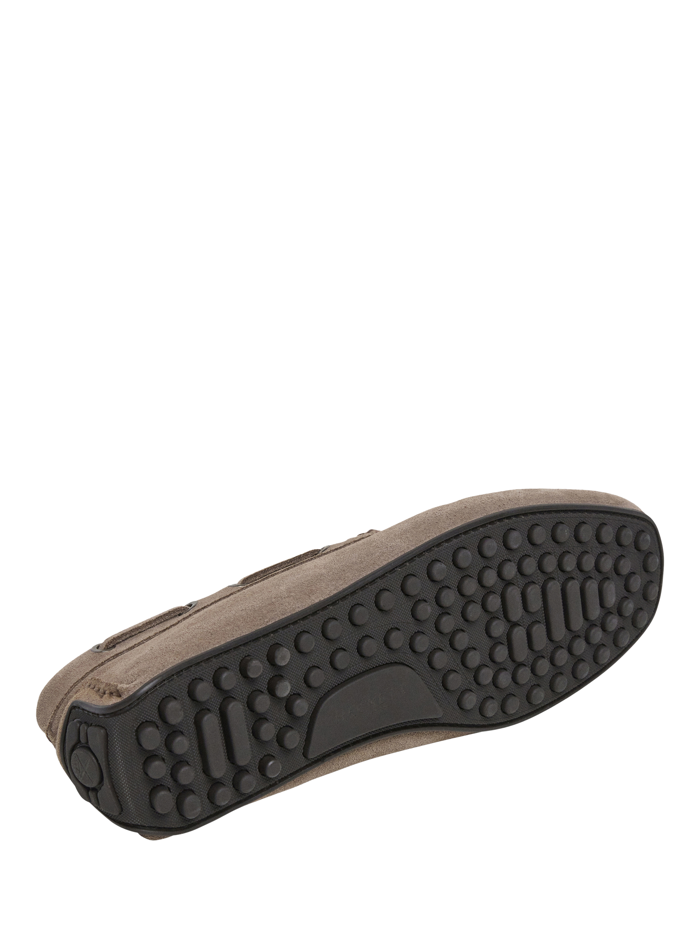 Product image 6 of 6, which shows Hackett London Driver Suede Tassel Loafers, Concrete Beige, 6