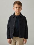 Reiss Kids' McDuffy Collared Jacket