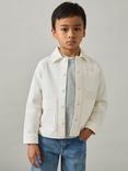 Reiss Kids' McDuffy Collared Jacket