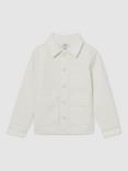 Reiss Kids' McDuffy Collared Jacket