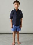 Reiss Kids' Cliff Swim Shorts, French Blue