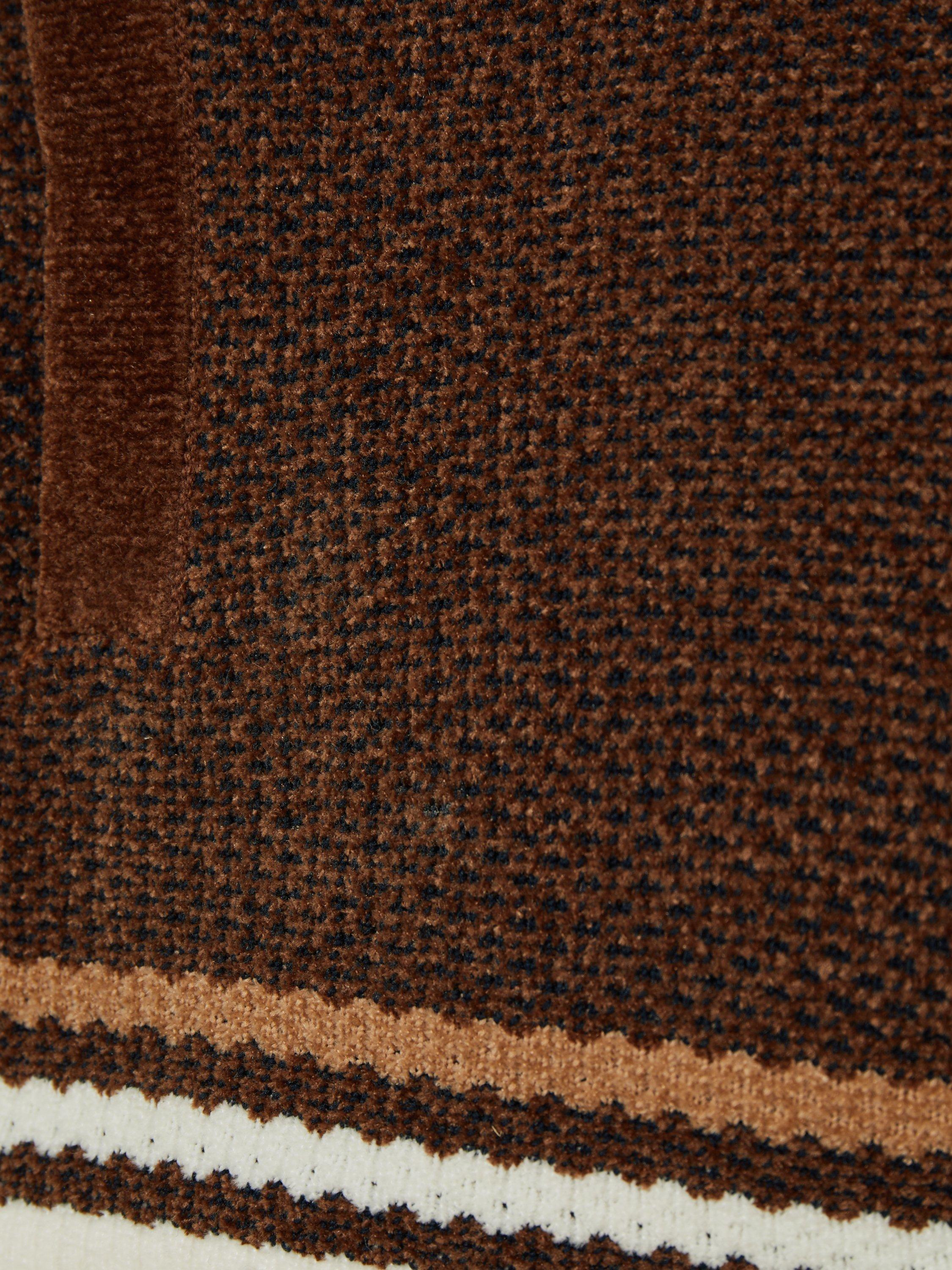 Product image 4 of 4, which shows Reiss Kids' Pete Shorts, Brown, 3-4 years