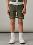 Reiss Kids' Selvio Shorts, Green Multi