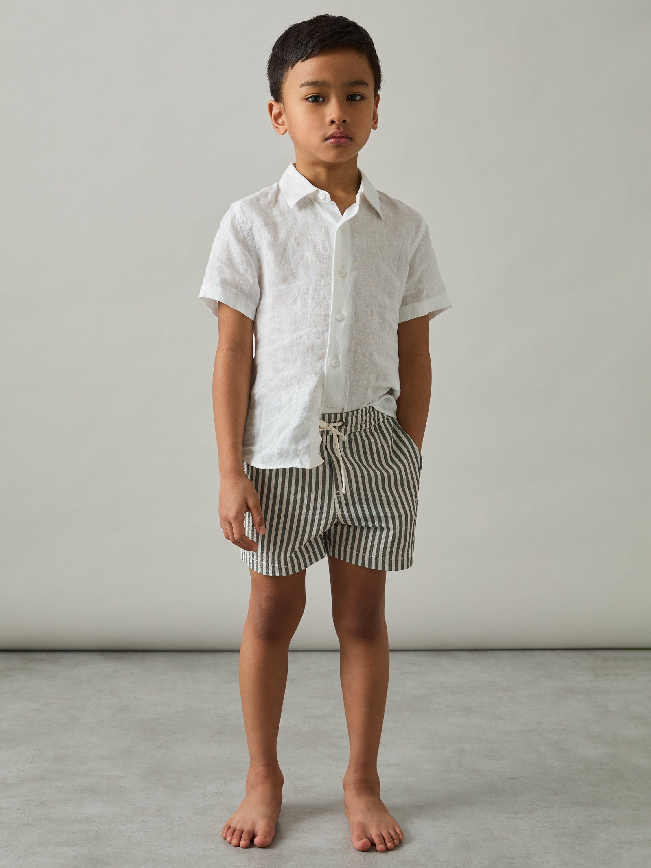 Product image 1 of 11, which shows BAY SAGE/WH GNLI 3-4Y