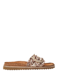 Moda in Pelle Jarilla Leather Sandals