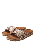 Moda in Pelle Jarilla Leather Sandals