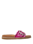 Moda in Pelle Jarilla Leather Sandals