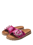 Moda in Pelle Jarilla Leather Sandals