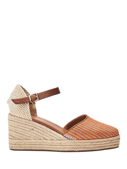 Moda in Pelle Earll Espadrille Sandals, Pink/Multi