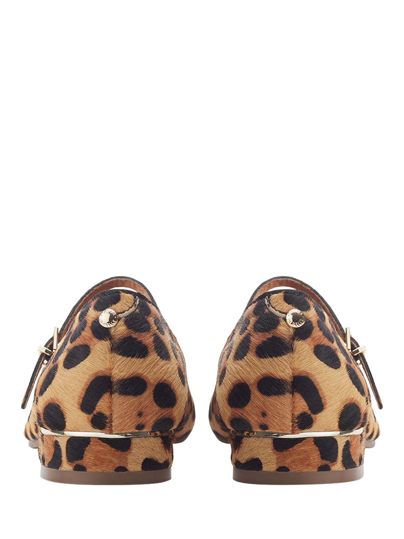 Product image 2 of 3, which shows Moda in Pelle Florentin Ponyhair Mary Jane Shoes, Multi, 3