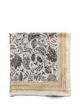Part Two Loui Paisley Scarf, Black/Multi