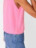 Whistles Boucle Texture Sleeveless Cardigan