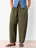 Whistles Petite Tie Waist Trousers