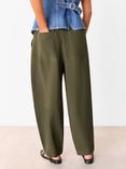 Whistles Petite Tie Waist Trousers