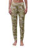 Femilet Yara Pyjama Bottoms, Green/Multi