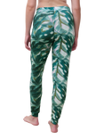Femilet Yara Leaves Pyjama Bottoms, Green/Multi
