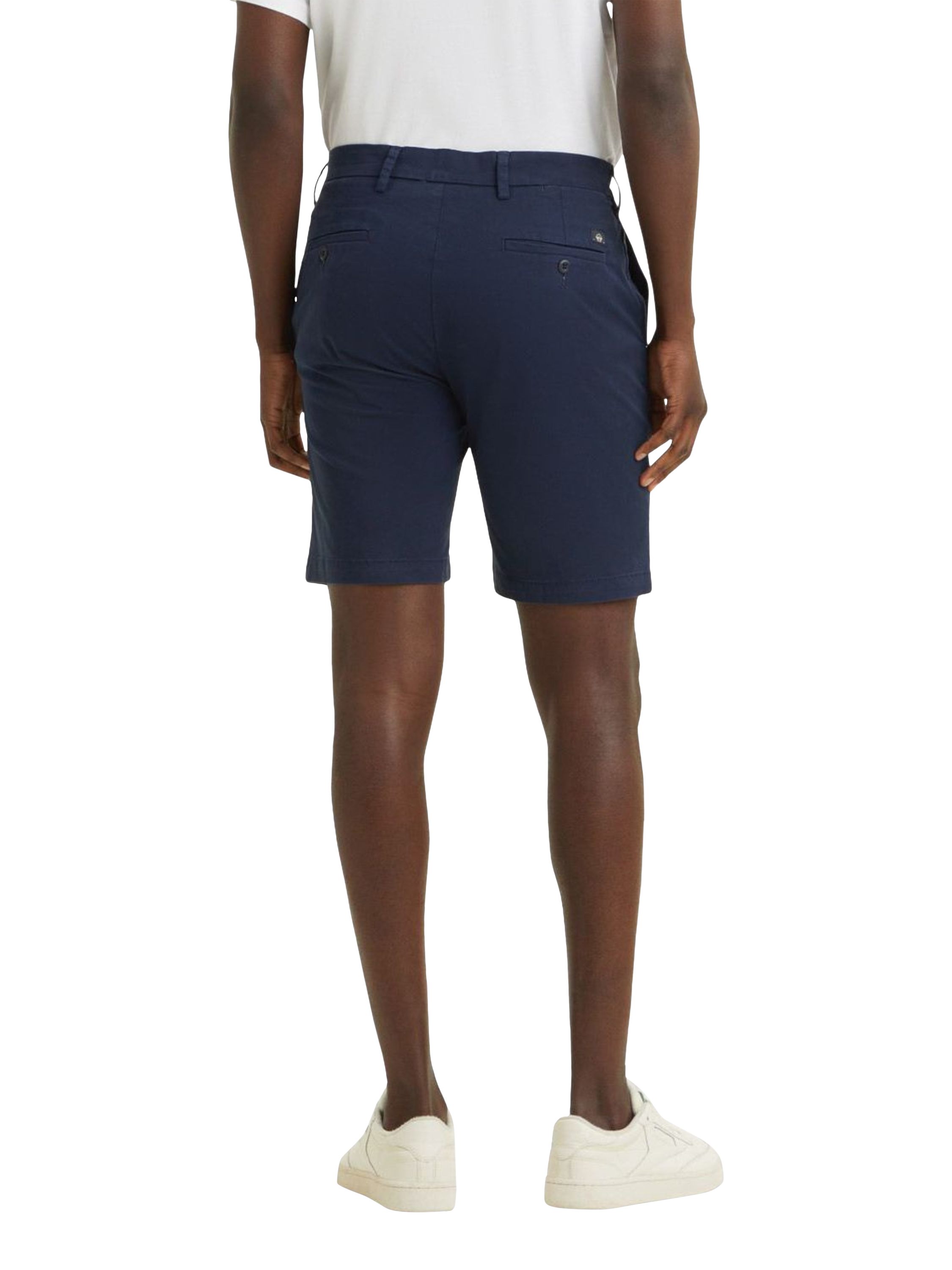 Product image 2 of 3, which shows Dockers Supreme Flex Modern Chino Shorts, Blue, 30R