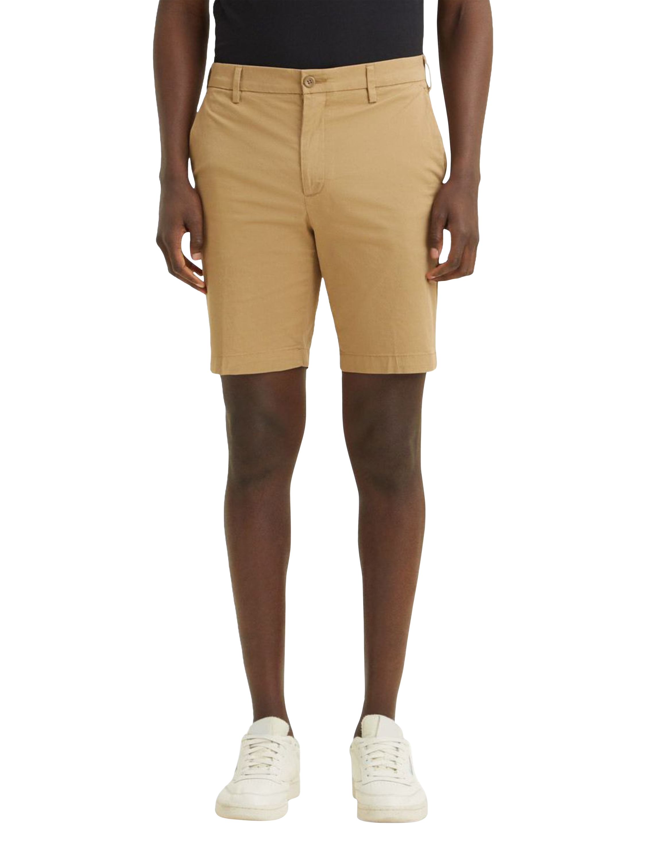 Product image 1 of 3, which shows Dockers Supreme Flex Modern Chino Shorts, Light Brown, 30R