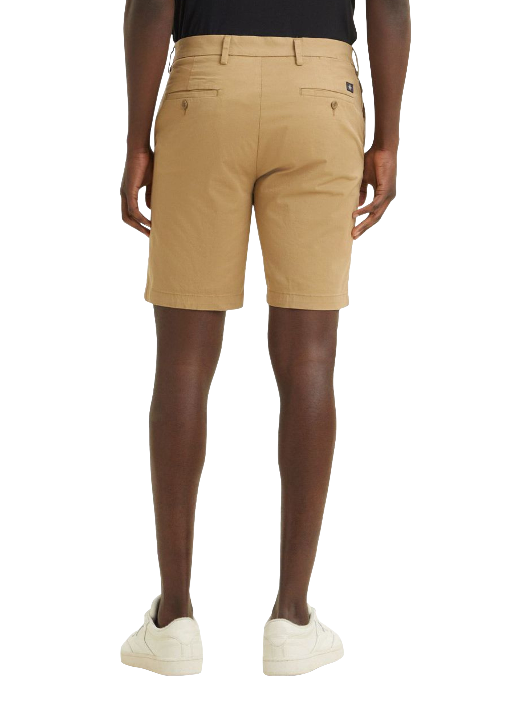 Product image 2 of 3, which shows Dockers Supreme Flex Modern Chino Shorts, Light Brown, 30R