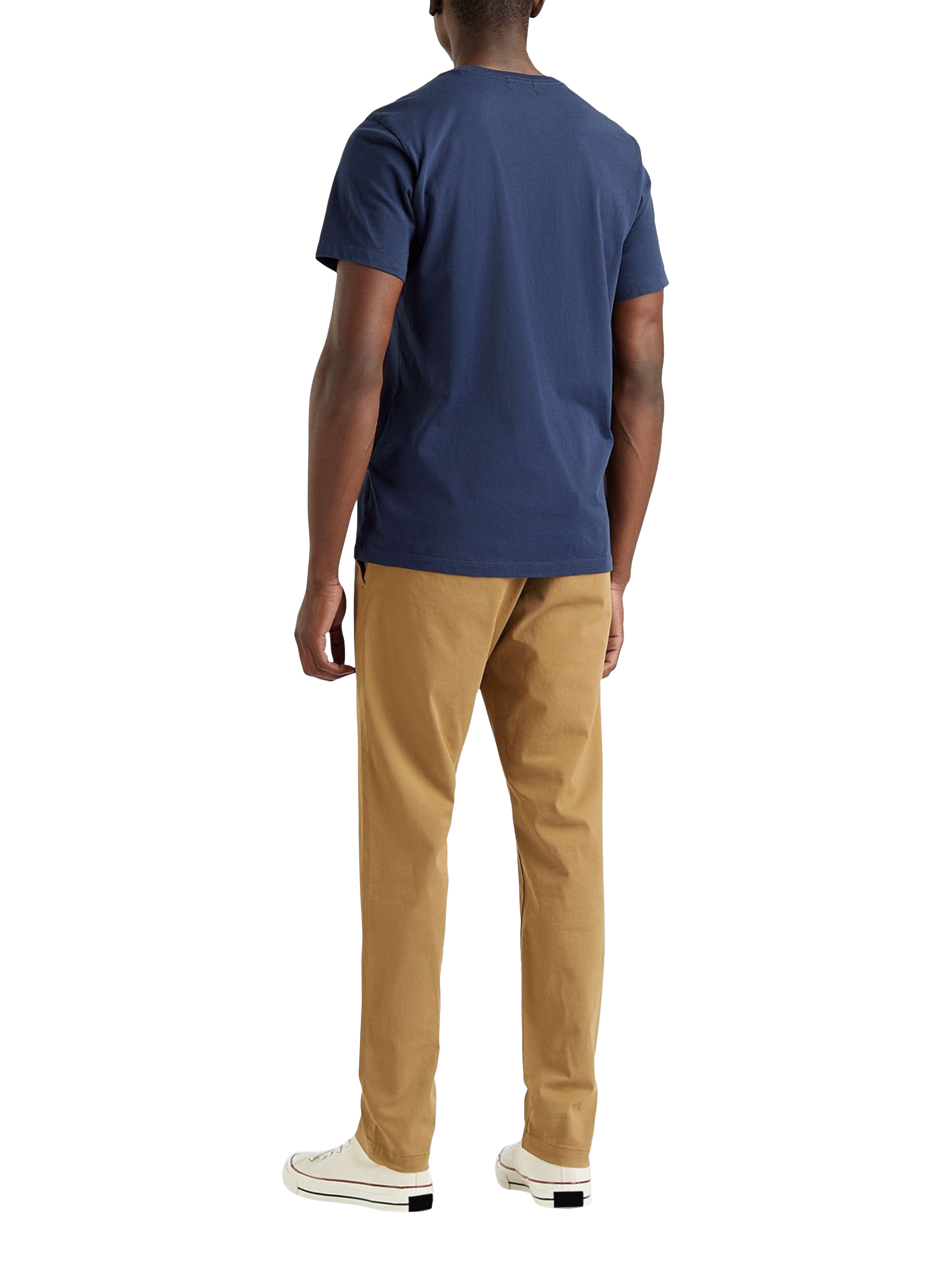 Product image 2 of 11, which shows Dockers Graphic Logo Cotton T-Shirt, Blue, L
