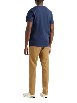 Dockers Graphic Logo Cotton T-Shirt - view 2, Blue