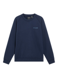 Dockers Cotton Blend Crew Neck Sweatshirt, Blue