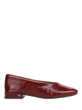 Sam Edelman Kasey Leather Square Toe Low Heel Shoes