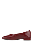 Sam Edelman Kasey Leather Square Toe Low Heel Shoes